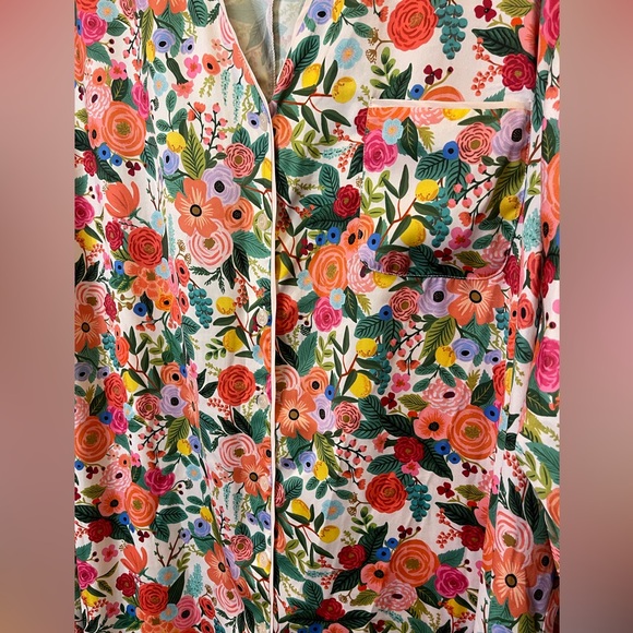 Summersalt Rifle Paper Co / cloud 9 garden party / sleep shirt / recycled / 2XL - Picture 8 of 10